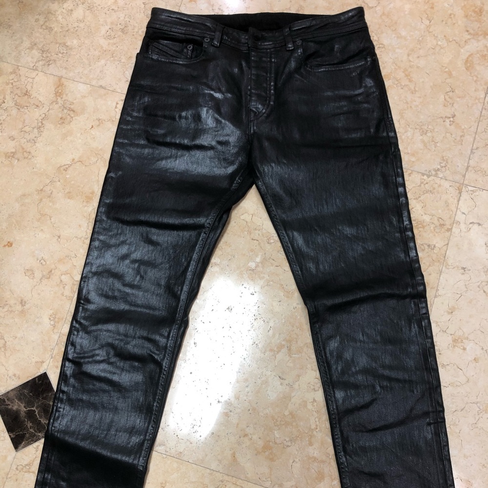 Brand new Diesel black gold pants